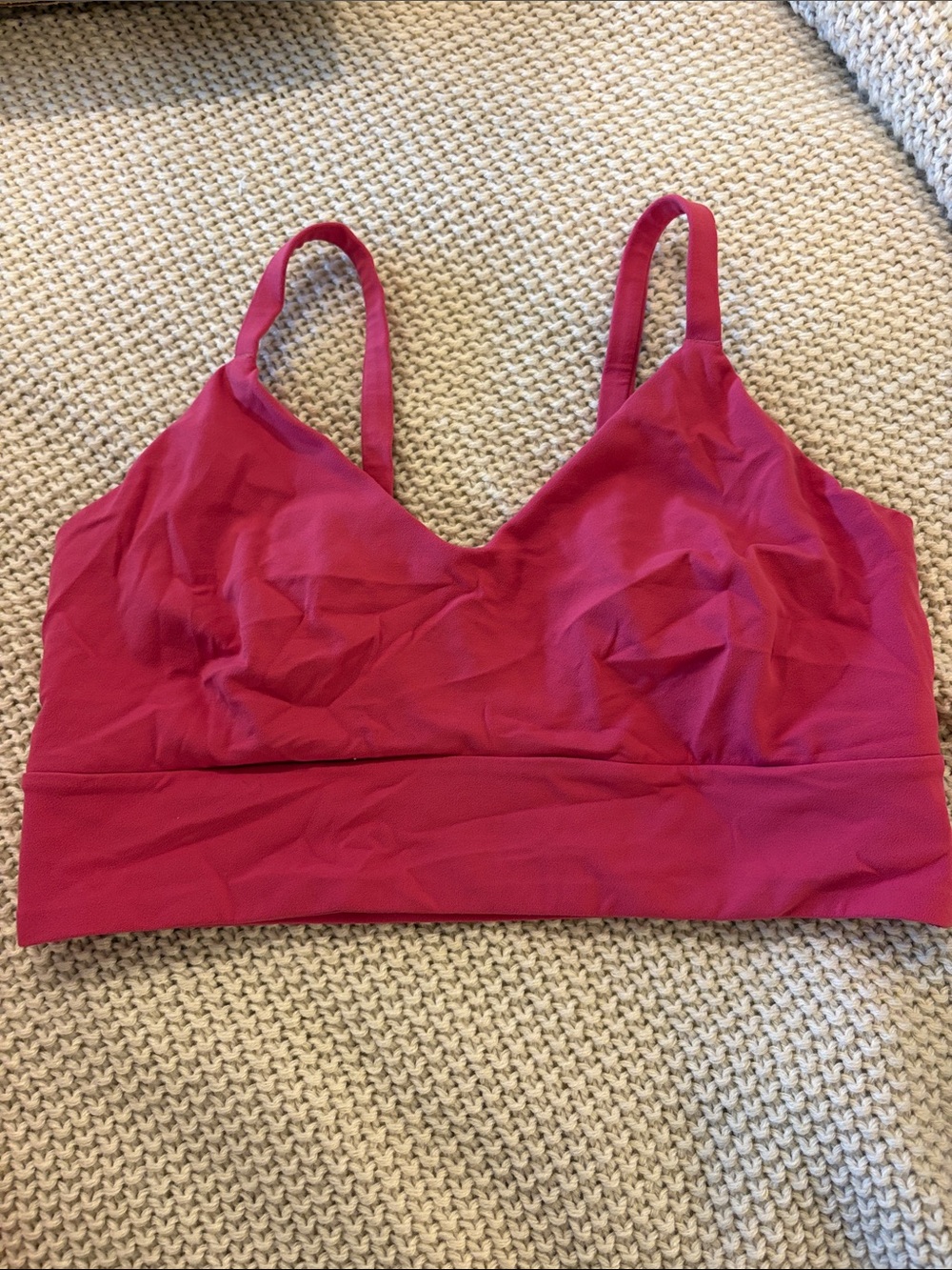 Lululemon focuser bra c/d cup
